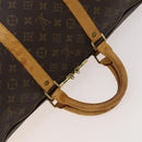 LOUIS VUITTON Monogram Keepall 55 Boston Bag M41424 LV Auth 123412-7