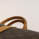 LOUIS VUITTON Monogram Keepall 55 Boston Bag M41424 LV Auth 123412-8