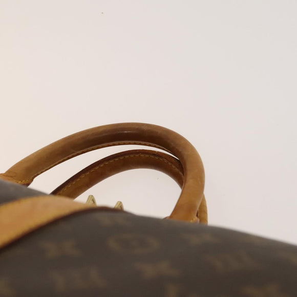 LOUIS VUITTON Monogram Keepall 55 Boston Bag M41424 LV Auth 123412