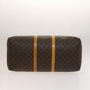 LOUIS VUITTON Monogram Keepall 55 Boston Bag M41424 LV Auth 123412-5