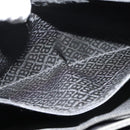 BALLY Shoulder Bag Leather Black Gold Auth 123425-19