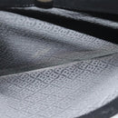 BALLY Shoulder Bag Leather Black Gold Auth 123425-12