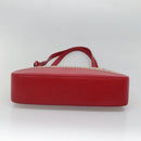 BURBERRY Nova Check Shoulder Bag Canvas Beige Gold Auth 123426-5