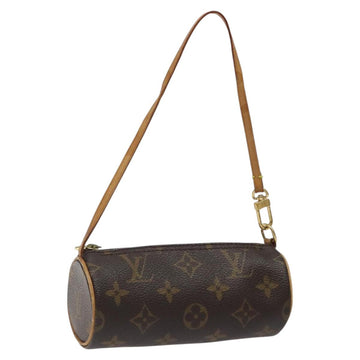 LOUIS VUITTON Monogram Papillon Pouch LV Auth 123430