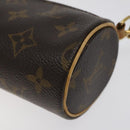 LOUIS VUITTON Monogram Papillon Pouch LV Auth 123430-9