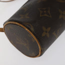 LOUIS VUITTON Monogram Papillon Pouch LV Auth 123430-14