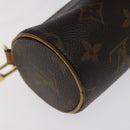 LOUIS VUITTON Monogram Papillon Pouch LV Auth 123430-16