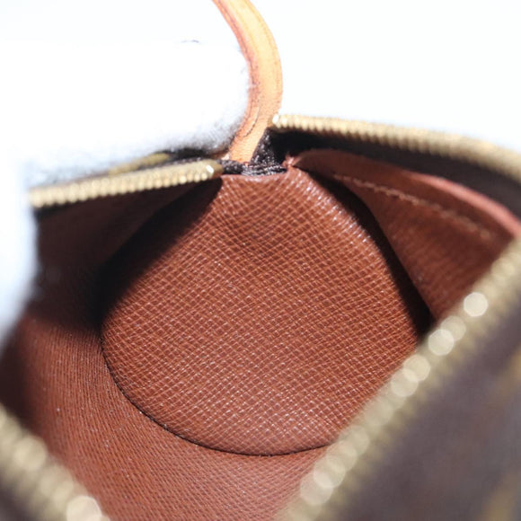 LOUIS VUITTON Monogram Papillon Pouch LV Auth 123430