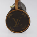 LOUIS VUITTON Monogram Papillon Pouch LV Auth 123430-4
