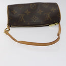 LOUIS VUITTON Monogram Papillon Pouch LV Auth 123430-7