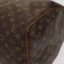 LOUIS VUITTON Monogram Keepall 55 Boston Bag M41424 LV Auth 123436-10