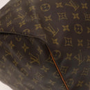 LOUIS VUITTON Monogram Keepall 55 Boston Bag M41424 LV Auth 123436-11