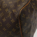 LOUIS VUITTON Monogram Keepall 55 Boston Bag M41424 LV Auth 123436-12