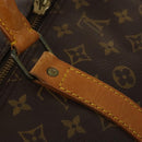 LOUIS VUITTON Monogram Keepall 55 Boston Bag M41424 LV Auth 123436-14