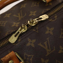 LOUIS VUITTON Monogram Keepall 55 Boston Bag M41424 LV Auth 123436-16
