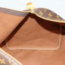 LOUIS VUITTON Monogram Keepall 55 Boston Bag M41424 LV Auth 123436-18