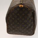 LOUIS VUITTON Monogram Keepall 55 Boston Bag M41424 LV Auth 123436-5