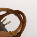 LOUIS VUITTON Monogram Keepall 55 Boston Bag M41424 LV Auth 123436-8