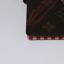 LOUIS VUITTON Monogram Trunk Agenda PM Day Planner Cover R20031 LV Auth 123439-15