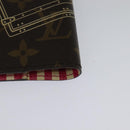 LOUIS VUITTON Monogram Trunk Agenda PM Day Planner Cover R20031 LV Auth 123439-16