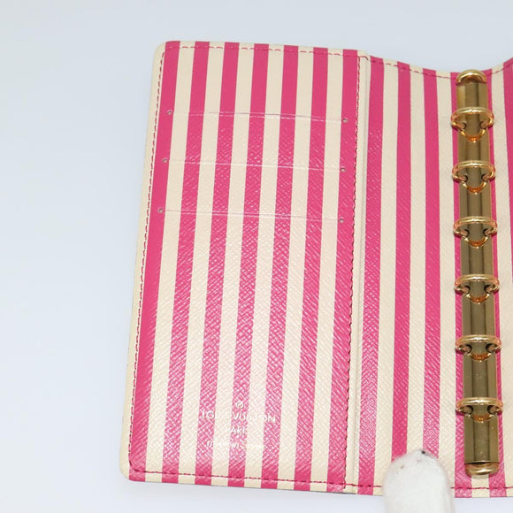 LOUIS VUITTON Monogram Trunk Agenda PM Day Planner Cover R20031 LV Auth 123439