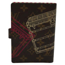 LOUIS VUITTON Monogram Trunk Agenda PM Day Planner Cover R20031 LV Auth 123439-2