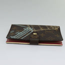 LOUIS VUITTON Monogram Trunk Agenda PM Day Planner Cover R20031 LV Auth 123439-3