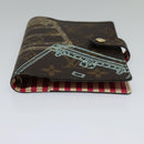 LOUIS VUITTON Monogram Trunk Agenda PM Day Planner Cover R20031 LV Auth 123439-6