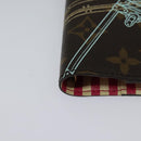 LOUIS VUITTON Monogram Trunk Agenda PM Day Planner Cover R20031 LV Auth 123439-7