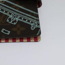 LOUIS VUITTON Monogram Trunk Agenda PM Day Planner Cover R20031 LV Auth 123439-14