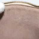 LOUIS VUITTON Monogram Multicolor Pochette Accessoires Black M92648 Auth 123447-17