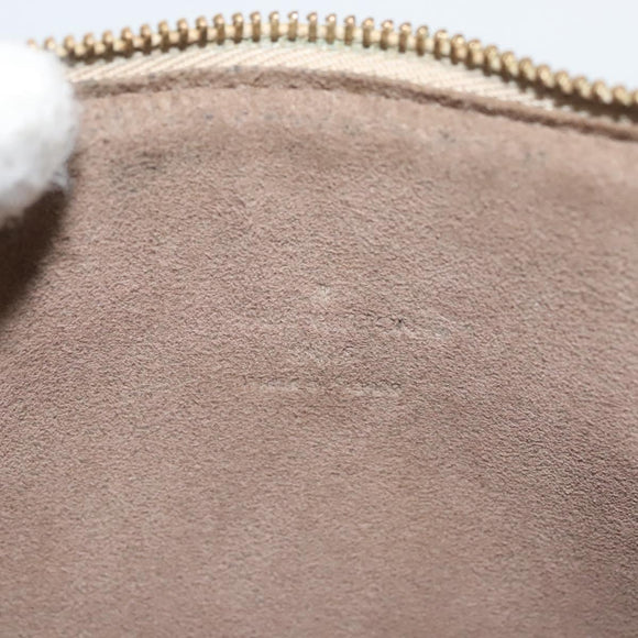 LOUIS VUITTON Monogram Multicolor Pochette Accessoires Black M92648 Auth 123447