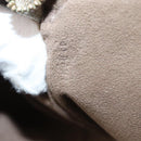 LOUIS VUITTON Monogram Multicolor Pochette Accessoires Black M92648 Auth 123447-12