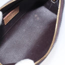 LOUIS VUITTON Monogram Vernis Pochette Cosmetic PM Amarante M91495 Auth 123448-10