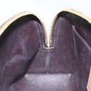 LOUIS VUITTON Monogram Vernis Pochette Cosmetic PM Amarante M91495 Auth 123448-18