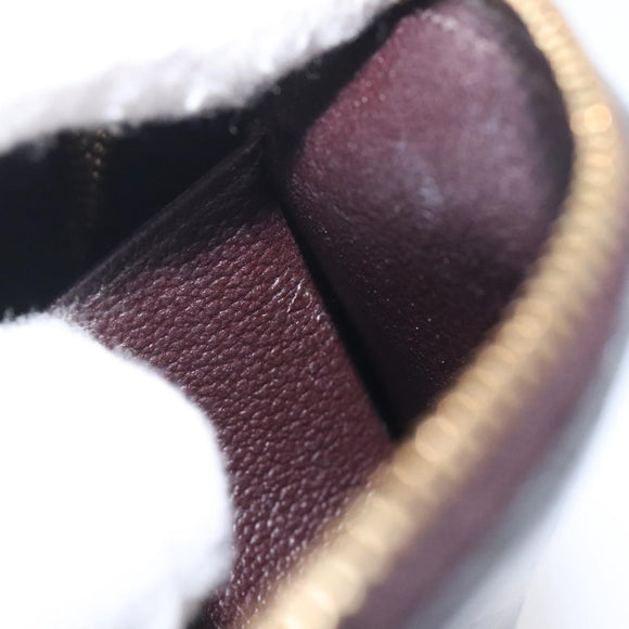 LOUIS VUITTON Monogram Vernis Pochette Cosmetic PM Amarante M91495 Auth 123448