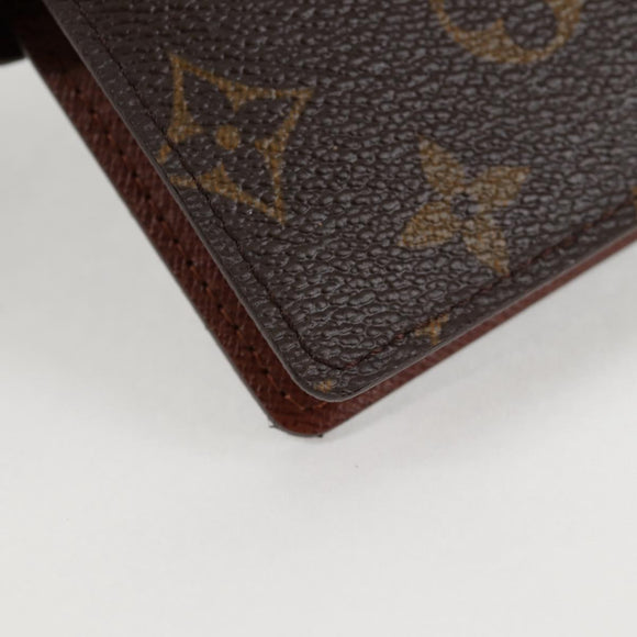 LOUIS VUITTON Monogram Panda Agenda PM Day Planner Cover R20011 LV Auth 123452AV