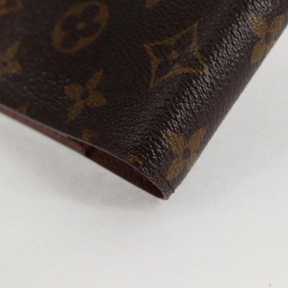 LOUIS VUITTON Monogram Panda Agenda PM Day Planner Cover R20011 LV Auth 123452AV