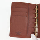 LOUIS VUITTON Monogram Panda Agenda PM Day Planner Cover R20011 LV Auth 123452SAV-19