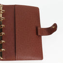 LOUIS VUITTON Monogram Panda Agenda PM Day Planner Cover R20011 LV Auth 123452SAV-20