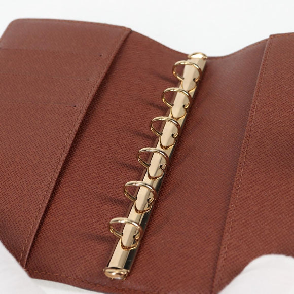 LOUIS VUITTON Monogram Panda Agenda PM Day Planner Cover R20011 LV Auth 123452AV