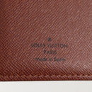 LOUIS VUITTON Monogram Panda Agenda PM Day Planner Cover R20011 LV Auth 123452SAV-21