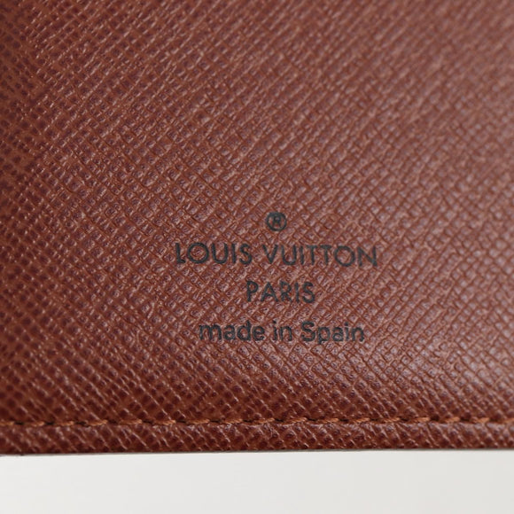 LOUIS VUITTON Monogram Panda Agenda PM Day Planner Cover R20011 LV Auth 123452AV