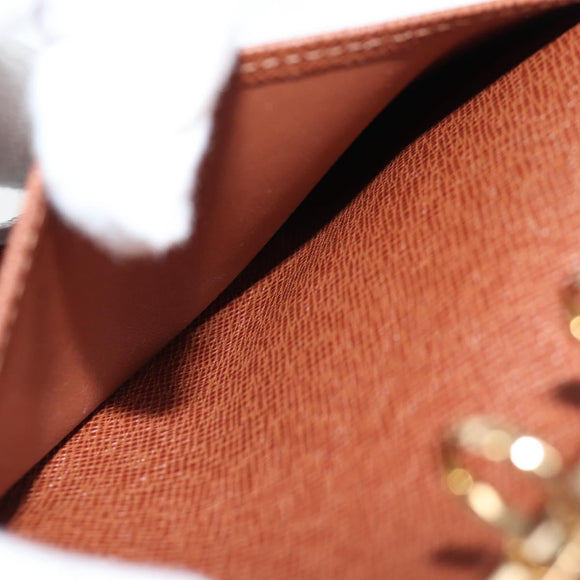 LOUIS VUITTON Monogram Panda Agenda PM Day Planner Cover R20011 LV Auth 123452AV