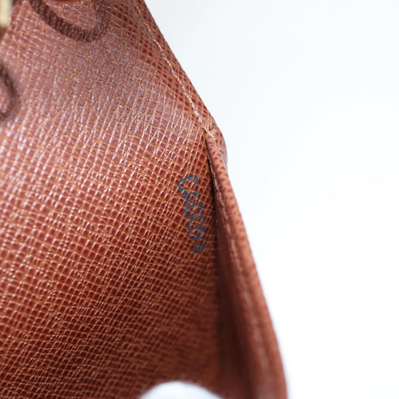 LOUIS VUITTON Monogram Panda Agenda PM Day Planner Cover R20011 LV Auth 123452AV