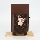 LOUIS VUITTON Monogram Panda Agenda PM Day Planner Cover R20011 LV Auth 123452SAV-12