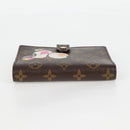 LOUIS VUITTON Monogram Panda Agenda PM Day Planner Cover R20011 LV Auth 123452SAV-3