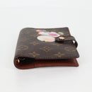 LOUIS VUITTON Monogram Panda Agenda PM Day Planner Cover R20011 LV Auth 123452SAV-6