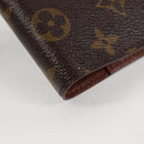 LOUIS VUITTON Monogram Panda Agenda PM Day Planner Cover R20011 LV Auth 123452SAV-14