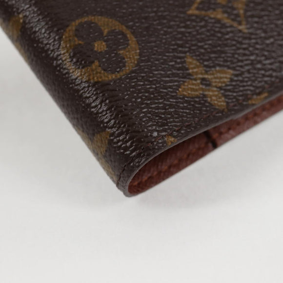 LOUIS VUITTON Monogram Panda Agenda PM Day Planner Cover R20011 LV Auth 123452SAV